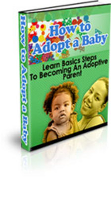 Product picture Adopt A Baby/Education/Information
