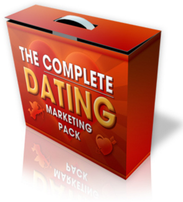 Product picture Complete Dating Marketing Pack
