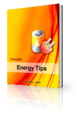 Product picture Everyday Energy/Save On Utility bills/Cut Energy Bills
